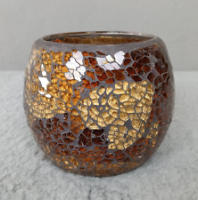 Mosaic crackled glass for sale  Colorado Springs