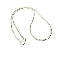 92.5% silver necklace, length 20 inches, weight 9.7 grams. Chili seed type. for sale  Shipping to South Africa