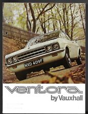 Vauxhall ventora 3300 for sale  UK