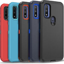 Capa telefone à prova de choque + vidro temperado para Motorola Moto G Power 2022/Pure comprar usado  Enviando para Brazil