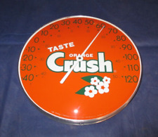 vintage orange crush signs for sale  Winder