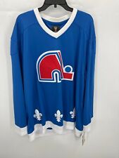 Quebec Nordiques Hockey Fanatics Jersey Adult XL Breakaway Vintage  for sale  Aurora