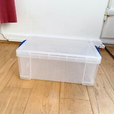 Storage box transparent for sale  UK