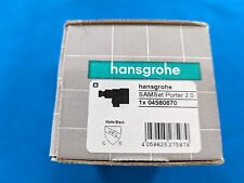 Hansgrohe 04580670 samset for sale  Fisherville