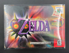 The Legend of Zelda: Majora's Mask Nintendo 64 com capa edição de colecionador comprar usado  Enviando para Brazil