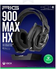 Fone de Ouvido para Jogos Sem Fio RIG 900 Max HX Dual para Xbox, PS5, PS4 Switch, PC - MUITO BOM ESTADO, usado comprar usado  Enviando para Brazil