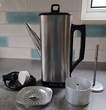 Vintage Russell Hobbs 1970s Coffee Percolator Model 3010/P - Working, used for sale  Shipping to South Africa