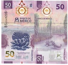 Używany, Mexico 50 Pesos 2023 UNC na sprzedaż  Wysyłka do Poland