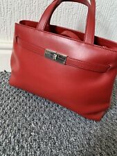 Furla red bag for sale  PRESTON