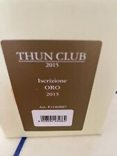 Thun club 2015 usato  Brescia