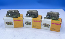 Wade whimsies rhino for sale  Shipping to Ireland