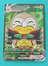 Pikachu pokemon rowlet d'occasion  Paris I