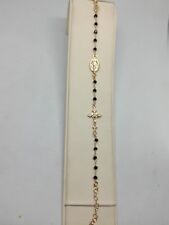 Bracciale argento rosario usato  Pomigliano D Arco