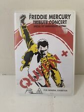 The Freddie Mercury Tribute Concert by Queen (DVD, 2002) comprar usado  Enviando para Brazil