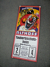 1984 plakat circus gebraucht kaufen  Deutschland