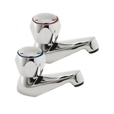 Basin pillar taps for sale  HEYWOOD