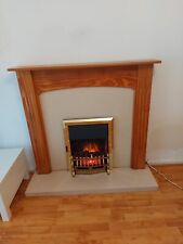 Freestanding electric fire for sale  MANCHESTER