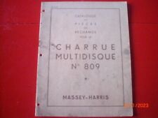 Catalogue pieces charrue d'occasion  Aubigny-en-Artois