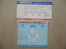 Arsenal sunderland 1996 for sale  DURHAM