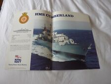 hms cumberland for sale  LIVERPOOL