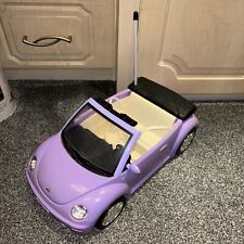 Barbie purple convertible for sale  BRISTOL