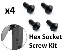 Hex handlebar screws for sale  LONDON