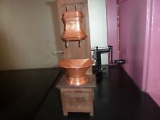 Fontaine cuivre vintage d'occasion  Paulhaguet
