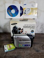 Samsung Digital Cam SC-D363 MiniDV Camcorder No Cables or Charger, Parts Only for sale  Shipping to South Africa
