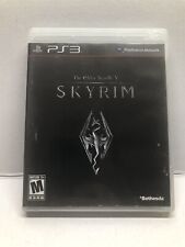 Elder Scrolls V Skyrim - PlayStation 3 PS3 - Completo con Manual - Funcionamiento Probado segunda mano  Embacar hacia Argentina