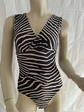 Damen body zebra gebraucht kaufen  Gröbenzell