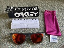 Oakley sunglasses frogskins for sale  GODALMING