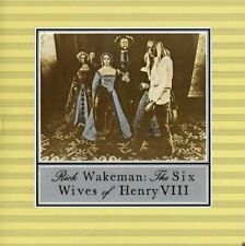 Usado, Six Wives of Henry Viii por Rick Wakeman (CD, 1990) comprar usado  Enviando para Brazil