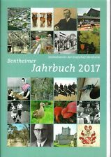 Bentheimer Jahrbuch  2017 Grafschaft Bentheim Band 191/2016 tweedehands  verschepen naar Netherlands