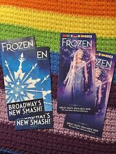 Frozen broadway flyers for sale  Sylacauga