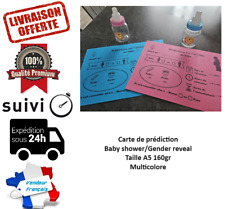 Carte baby shower d'occasion  Lillers