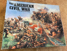 Eagle Games The American Civil War ACW An Epic Game of Grand Strategy Board, usado comprar usado  Enviando para Brazil