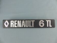 Renault logo emblème d'occasion  Alsting