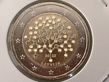 Euro lettonie 2022 d'occasion  Louviers