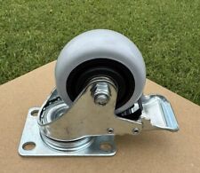 Locking Castor Wheels (105mm Height & 100kg Capacity) for sale  Shipping to South Africa