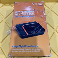 Caixa de telefone analógica Vonage VDV22-VD com adaptador de energia na caixa!! Caixa aberta comprar usado  Enviando para Brazil