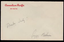Vintage envelope canadian for sale  Shipping to Ireland