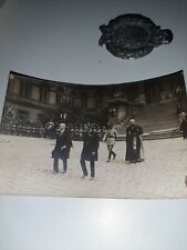 Photo General Nivelle 1918 Uniforme Tenue BH Kepi  d'occasion  Paris XVII