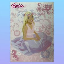 Barbie poster vintage usato  Italia