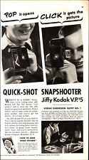 Kodak camera print for sale  English