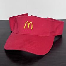 Mcdonalds visor hat for sale  Batesville