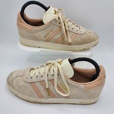 Adidas Gazelle Damskie trampki Rozmiar 6 UK Różowe Białe Zamsz Niskie Top US 6.5 na sprzedaż  PL