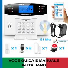 Allarme wireless antifurto usato  Trapani