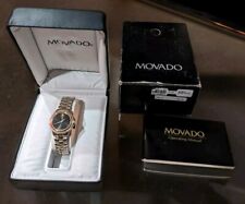 Movado 9838 two for sale  Wesley Chapel