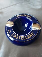 Cendrier champagne castellane. d'occasion  Gueux