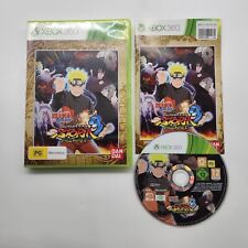 Naruto Shippuden Ultimate Ninja Storm 3 Full Burst Xbox 360 + Manual PAL 25F4 comprar usado  Enviando para Brazil